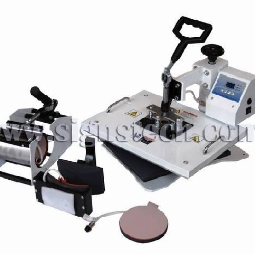 4 in 1 combo heat press